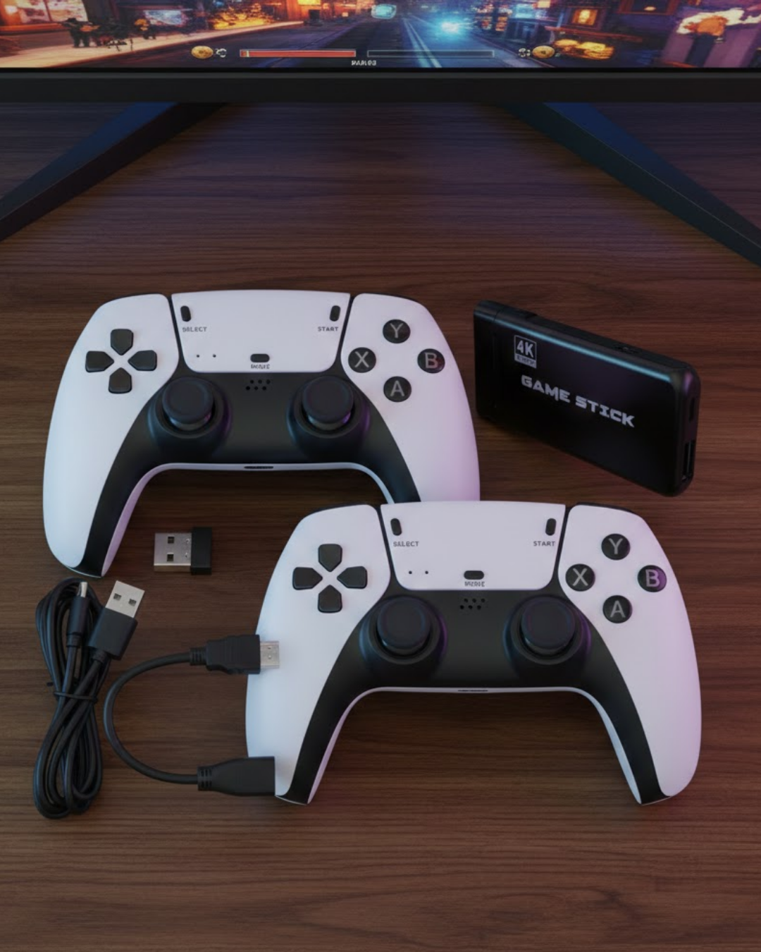 Retro Atari ve Konsol Oyunları Destekli 4K Game Stick - Bayi Depom Retro Atari ve Konsol Oyunları Destekli 4K Game Stick - Bayi Depom