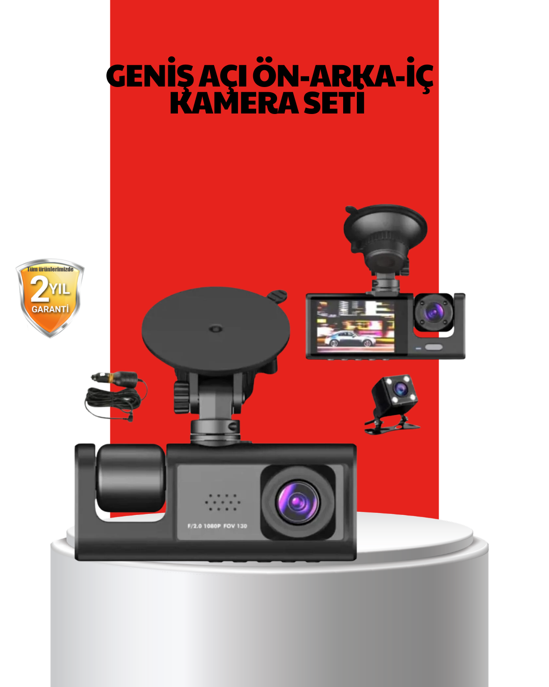 170° Geniş Açı Ön-Arka-İç Kamera Seti – Tam Kapsamlı Araç Güvenliği - Bayi Depom 170° Geniş Açı Ön-Arka-İç Kamera Seti – Tam Kapsamlı Araç Güvenliği - Bayi Depom