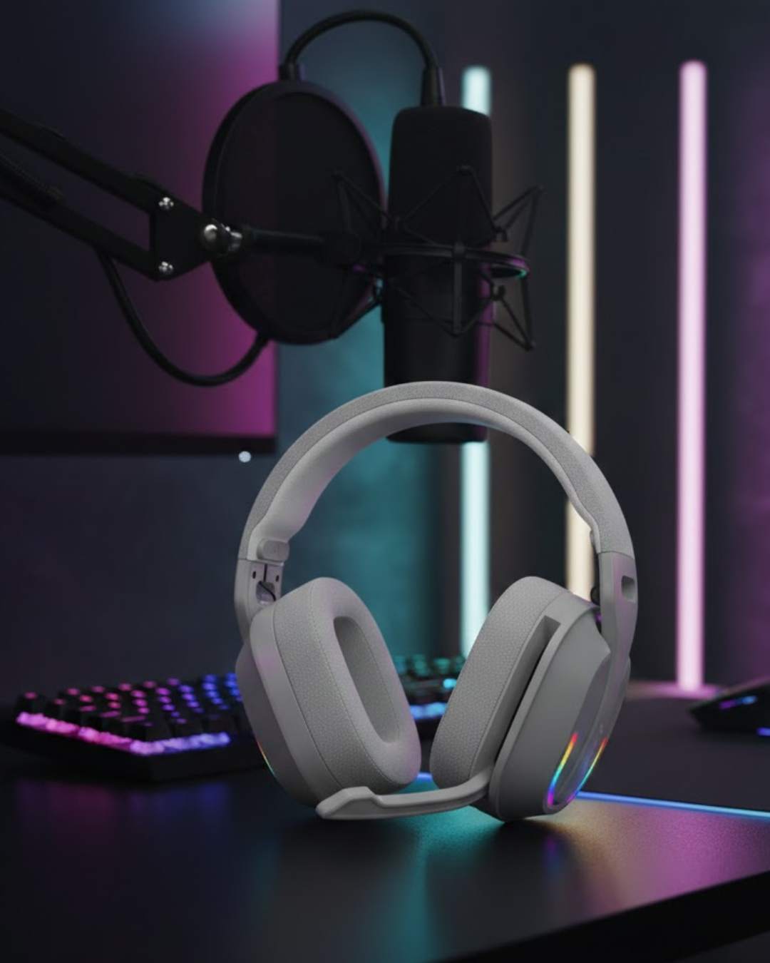 Açık Kulak Bluetooth Kulaklık Düşük Gecikme Oyun ve Müzik Uyumlu - Bayi Depom