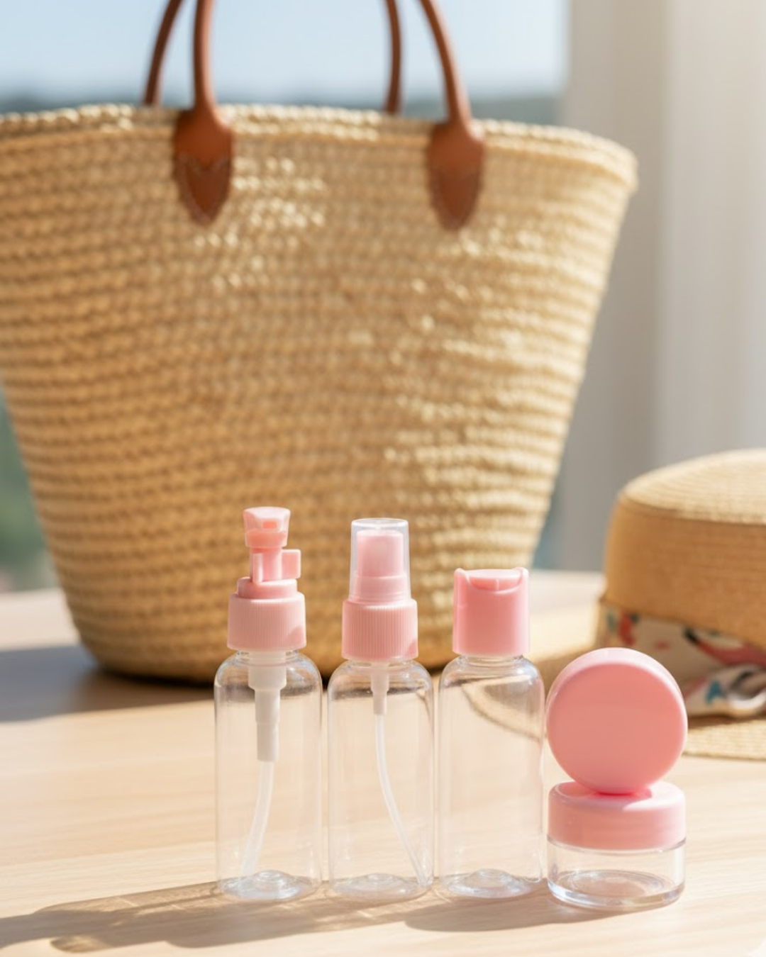 30 ml 5’li Seyahat Banyo Şişe Seti Çantalı - Bayi Depom 30 ml 5’li Seyahat Banyo Şişe Seti Çantalı - Bayi Depom