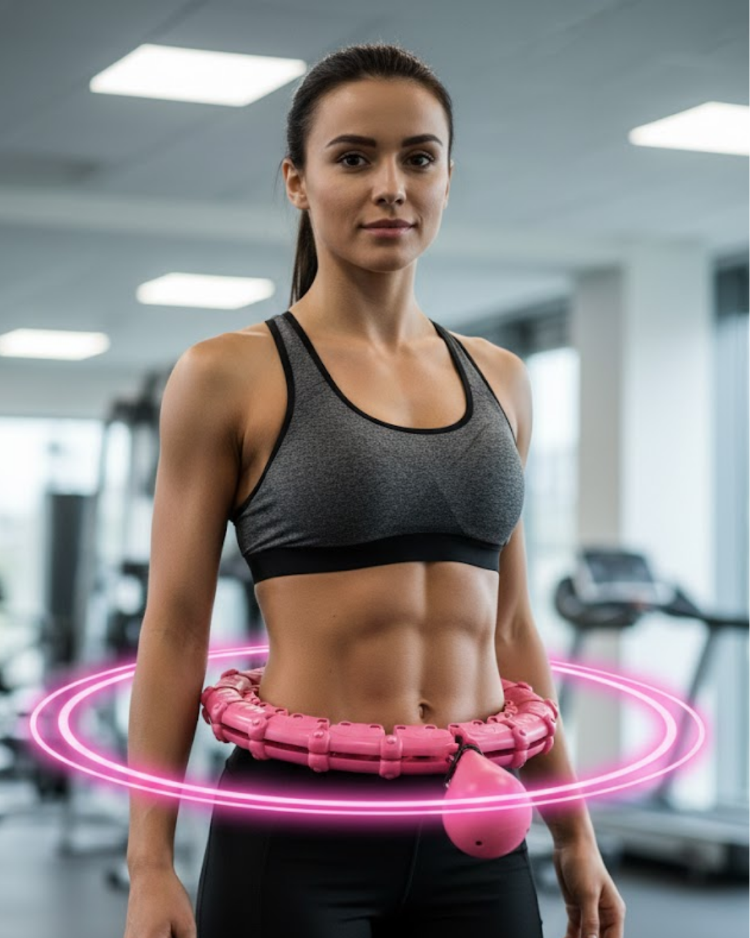 Masajlı Akıllı Hula Hoop Ayarlanabilir Fitness Çemberi - Bayi Depom Masajlı Akıllı Hula Hoop Ayarlanabilir Fitness Çemberi - Bayi Depom