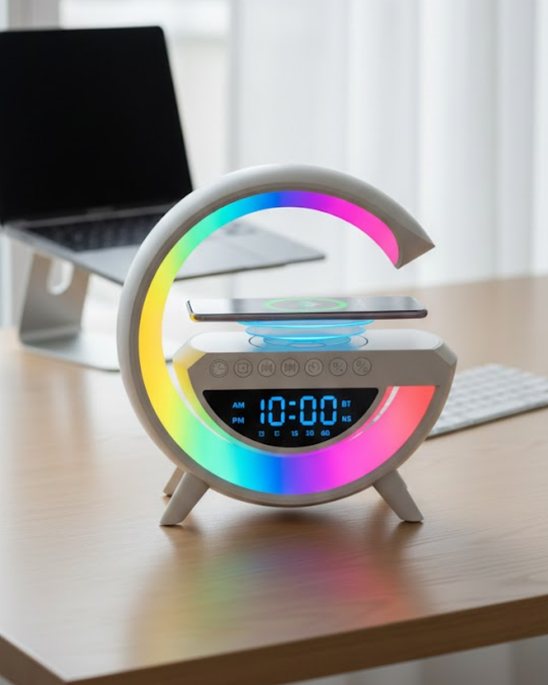 Bluetooth Hoparlör RGB Aydınlatmalı USB TF Kart FM Özellikli - Bayi Depom Bluetooth Hoparlör RGB Aydınlatmalı USB TF Kart FM Özellikli - Bayi Depom