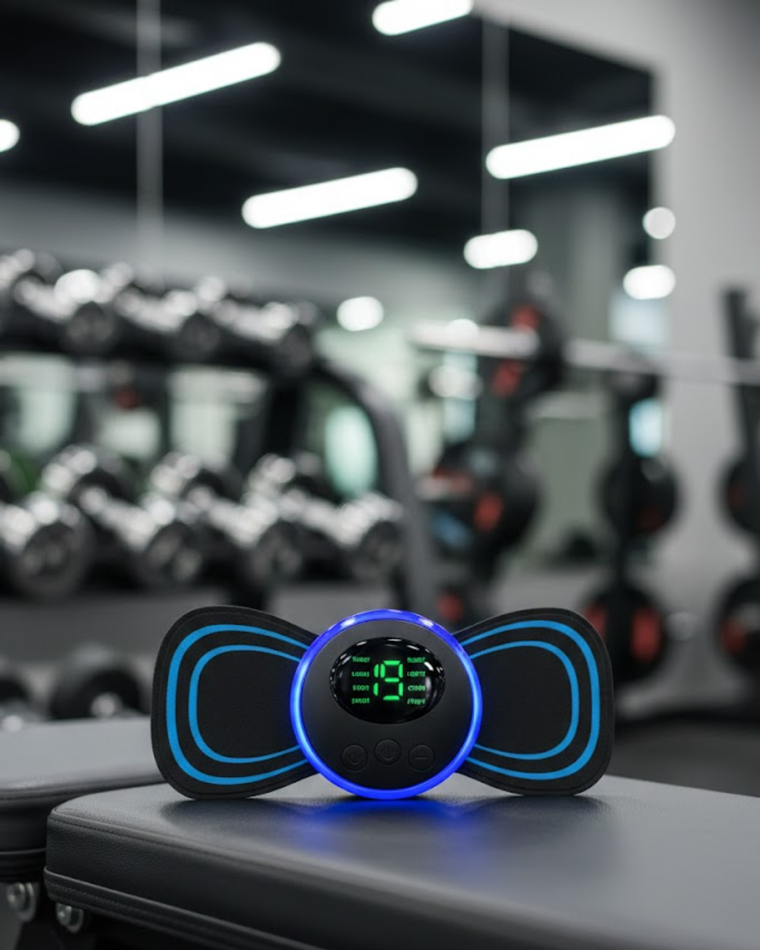 Elektronik Kas Uyarıcı EMS Masaj Pedi Evde Spor Destekleyici - Bayi Depom