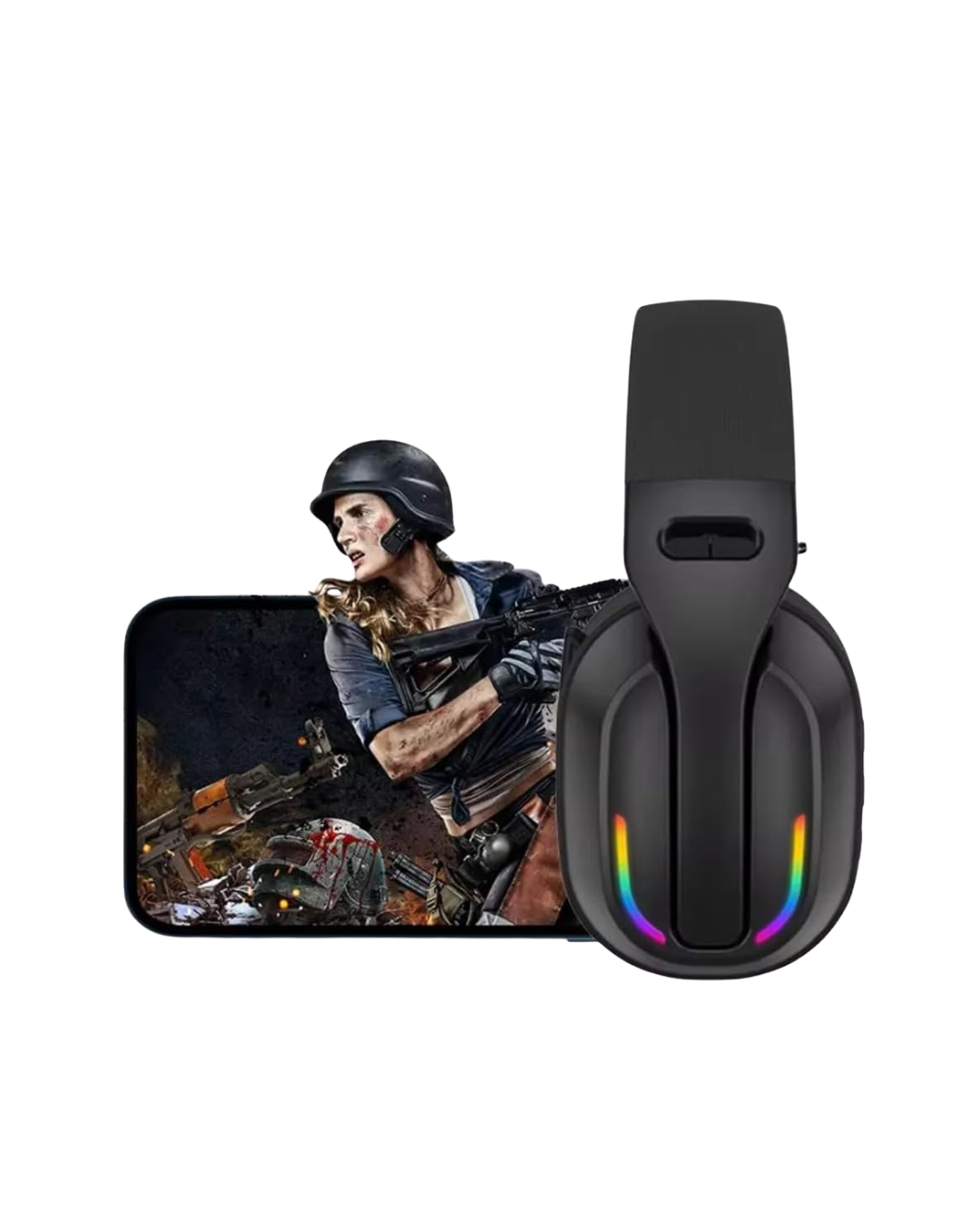 Gaming Headset Kablosuz Bluetooth 40MM Sürücülü Mikrofonlu Oyuncu Kulaklığı - Bayi Depom