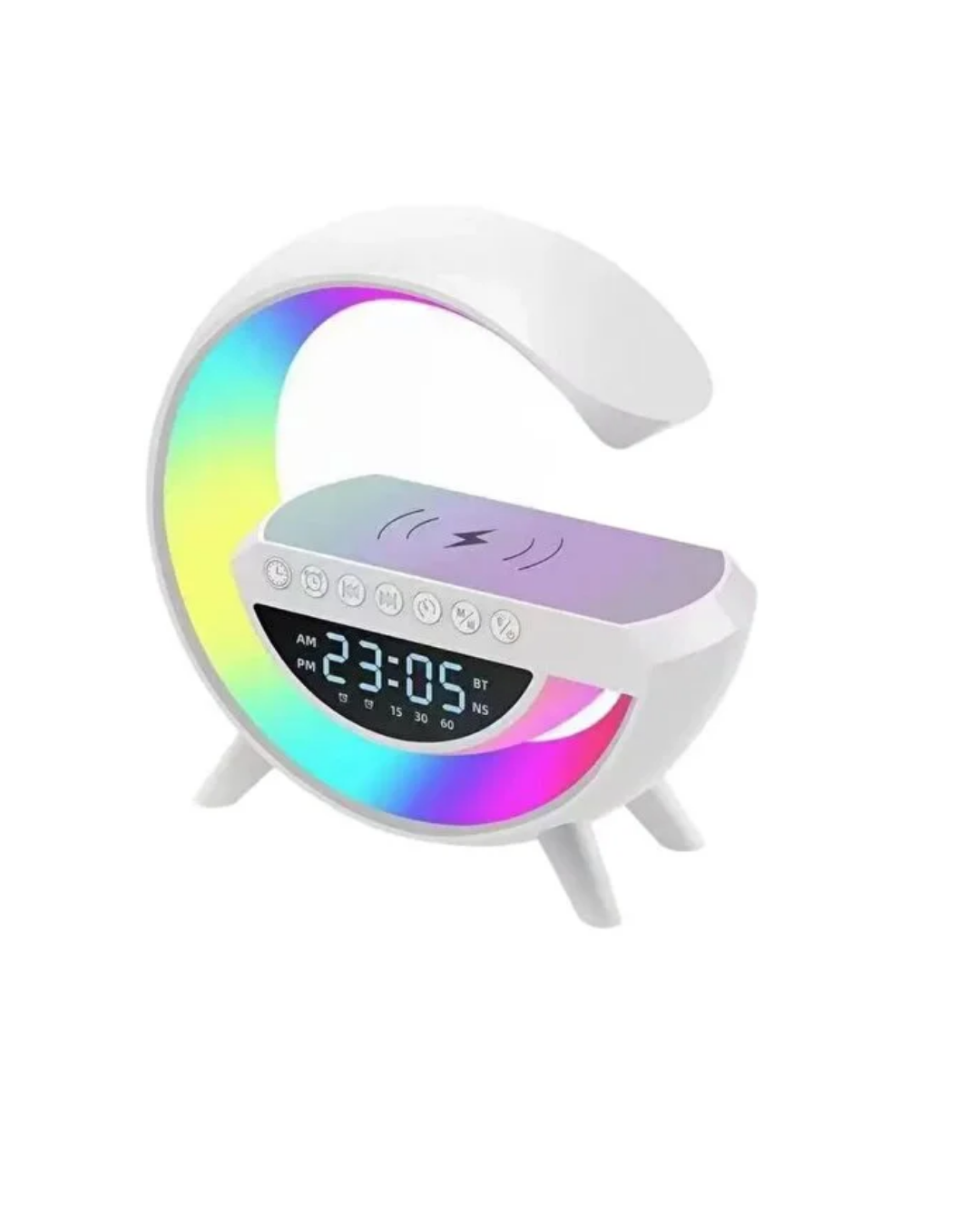 Bluetooth Hoparlör RGB Aydınlatmalı USB TF Kart FM Özellikli - Bayi Depom Bluetooth Hoparlör RGB Aydınlatmalı USB TF Kart FM Özellikli - Bayi Depom