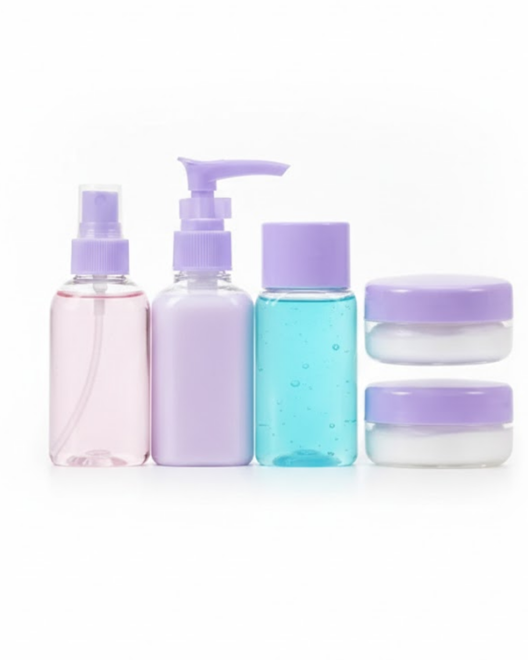 30 ml 5 Parça Seyahat Şişesi Seti Sızdırmaz Taşınabilir - Bayi Depom 30 ml 5 Parça Seyahat Şişesi Seti Sızdırmaz Taşınabilir - Bayi Depom