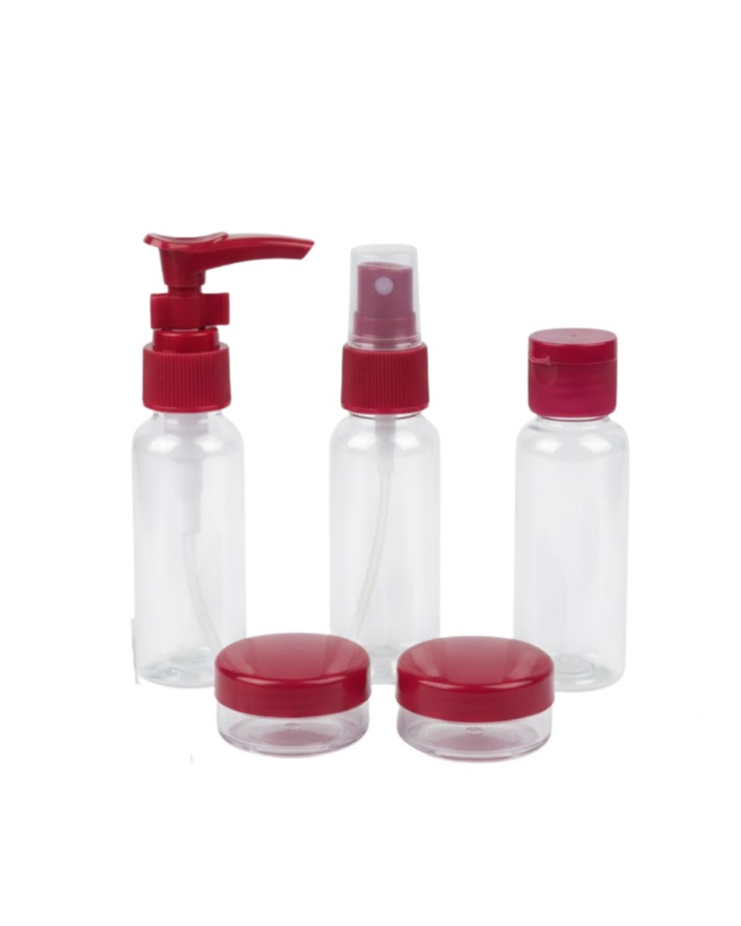 30 ml 5’li Seyahat Banyo Şişe Seti Sızdırmaz Tasarım - Bayi Depom 30 ml 5’li Seyahat Banyo Şişe Seti Sızdırmaz Tasarım - Bayi Depom