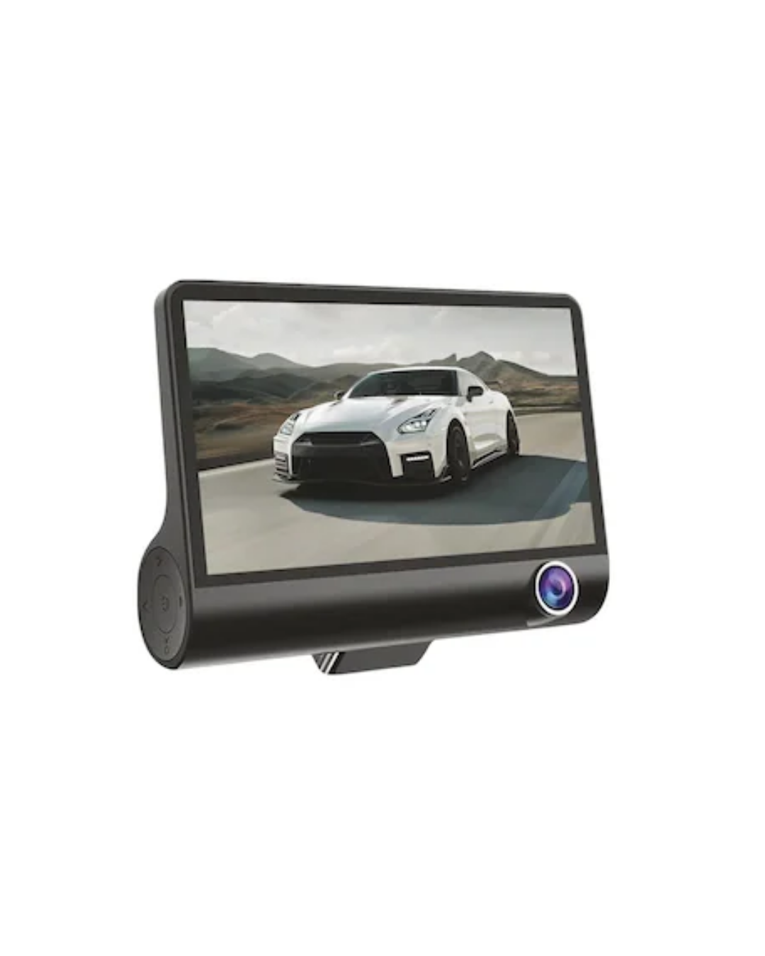Araç DVR Kamera Çift Lensli 4 İnç Ekranlı G Sensörlü - Bayi Depom Araç DVR Kamera Çift Lensli 4 İnç Ekranlı G Sensörlü - Bayi Depom