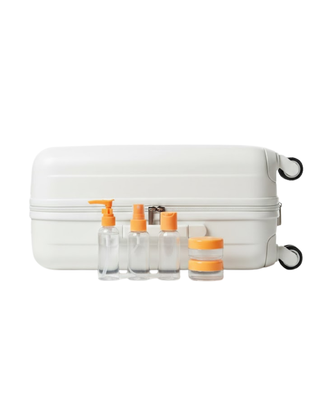 30 ml 5’li Seyahat Şişesi Seti Çantalı Kozmetik Organizer - Bayi Depom 30 ml 5’li Seyahat Şişesi Seti Çantalı Kozmetik Organizer - Bayi Depom