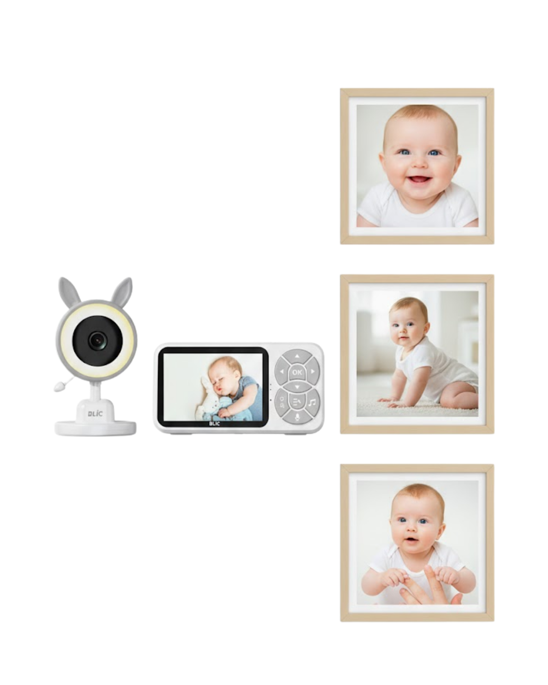 LCD Ekranlı Bebek İzleme Kamerası Ninnili Gece Görüşlü Güvenlik Sistemi Yeni Nesil - Bayi Depom LCD Ekranlı Bebek İzleme Kamerası Ninnili Gece Görüşlü Güvenlik Sistemi Yeni Nesil - Bayi Depom