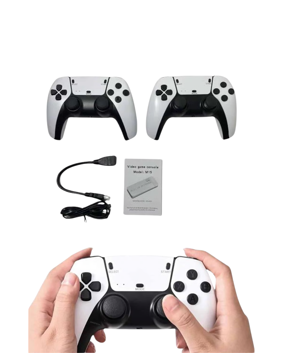 4K Retro Oyun Konsolu 20600 Oyun Kablosuz Oyun Kolu - Bayi Depom 4K Retro Oyun Konsolu 20600 Oyun Kablosuz Oyun Kolu - Bayi Depom