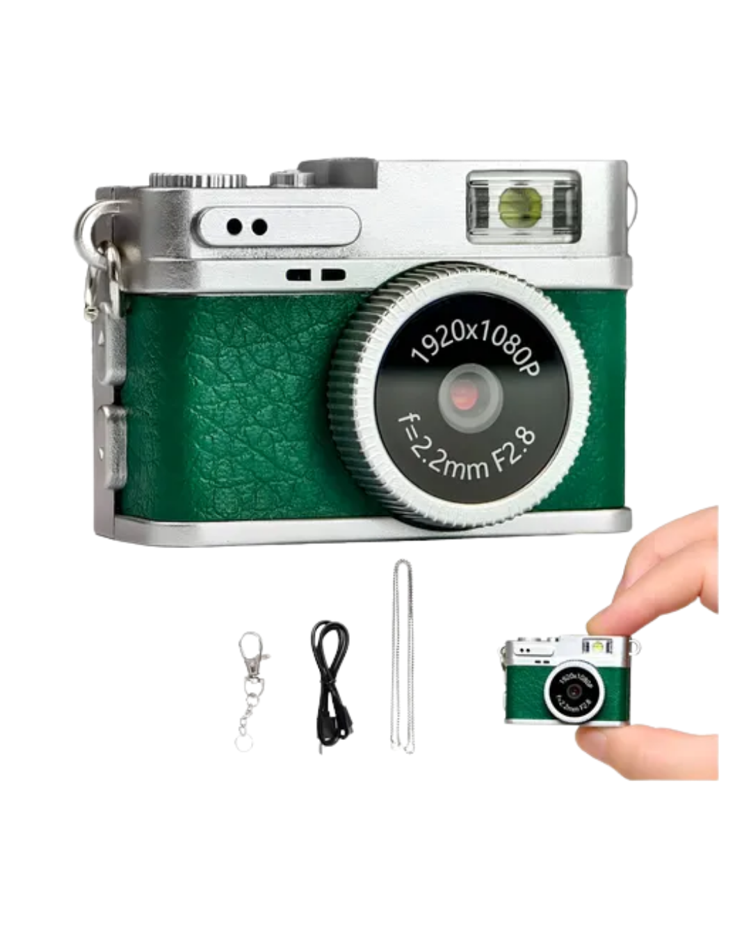 1080P HD Mini Dijital Kamera IPS Ekranlı Taşınabilir Fotoğraf Makinesi - Bayi Depom 1080P HD Mini Dijital Kamera IPS Ekranlı Taşınabilir Fotoğraf Makinesi - Bayi Depom