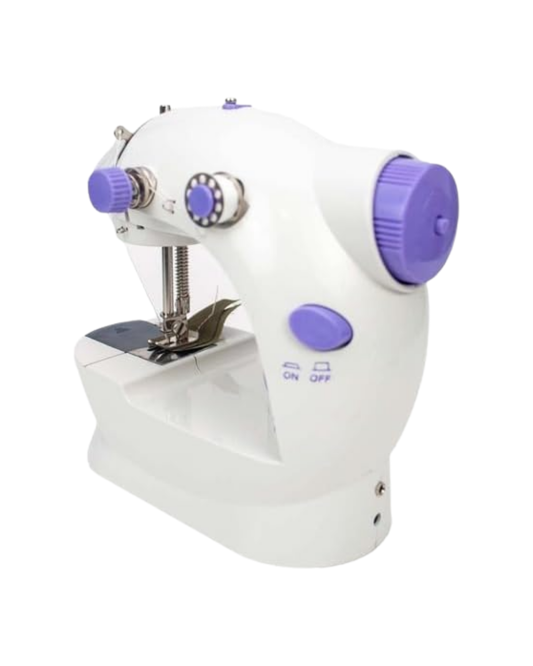 Ev Tipi Mini Dikiş Makinesi Ayarlanabilir Hız ve Işıklı - Bayi Depom Ev Tipi Mini Dikiş Makinesi Ayarlanabilir Hız ve Işıklı - Bayi Depom