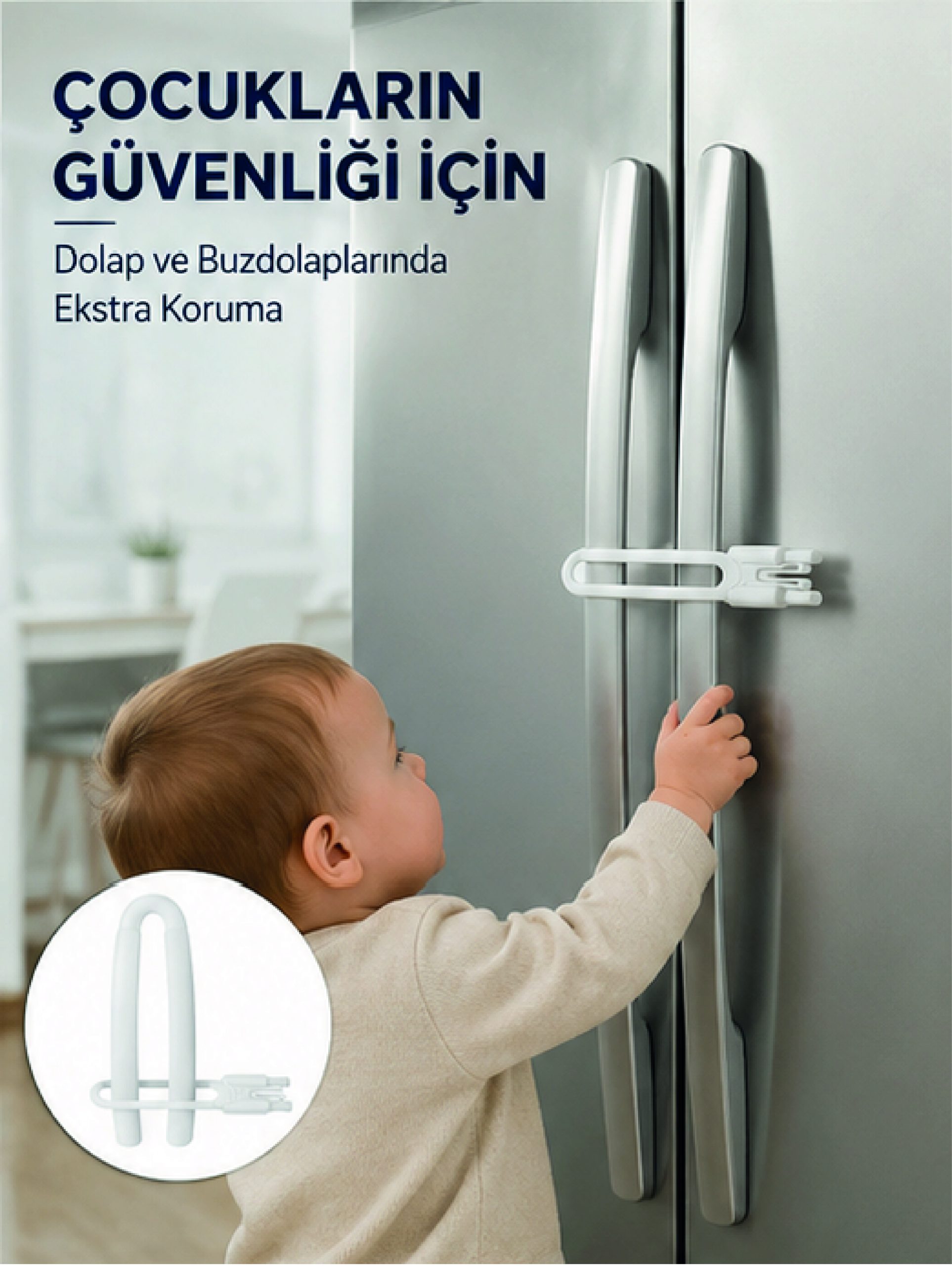 4 Adet Dolap Kapak Kilidi Ev İçi Güvenlik İçin Pratik Koruma Seti Yeni Nesil - Bayi Depom 4 Adet Dolap Kapak Kilidi Ev İçi Güvenlik İçin Pratik Koruma Seti Yeni Nesil - Bayi Depom