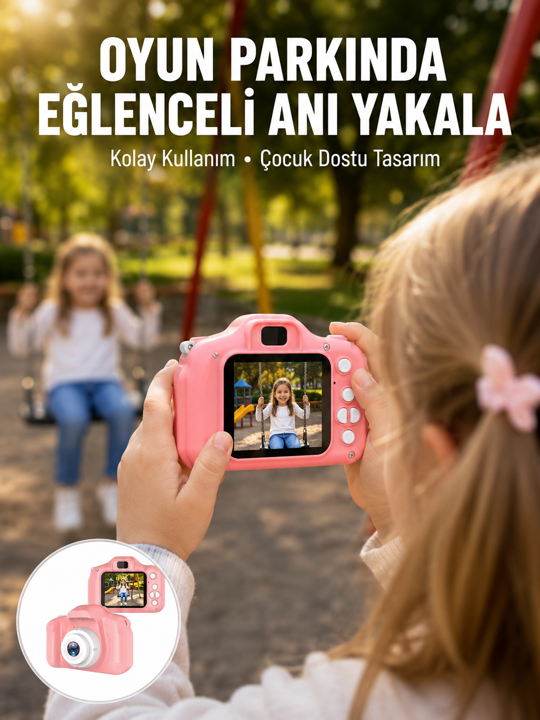 HD Mini Dijital Kamera Video ve Fotoğraf Çekim Özellikli Şarjlı Taşınabilir Kayıt Cihazı Yeni Nesil - Bayi Depom