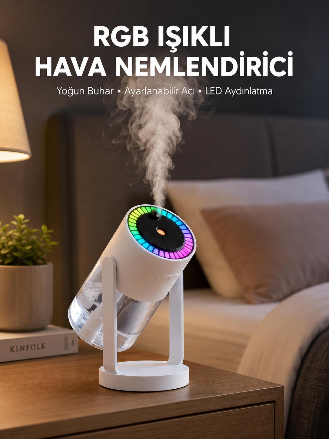 Gökyüzü Projektörlü Buhar Makinesi Ev Ofis ve Araç Uyumlu Yeni Nesil - Bayi Depom Gökyüzü Projektörlü Buhar Makinesi Ev Ofis ve Araç Uyumlu Yeni Nesil - Bayi Depom