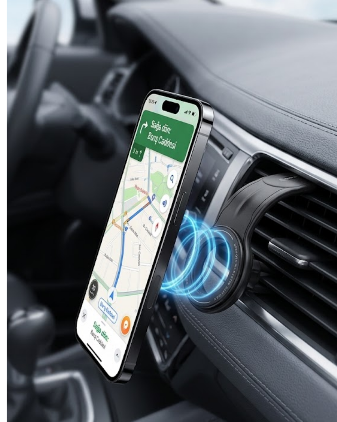 Manyetik Araç Telefon Tutucu 360 Derece Döner Güçlü Mıknatıslı Stand - Bayi Depom Manyetik Araç Telefon Tutucu 360 Derece Döner Güçlü Mıknatıslı Stand - Bayi Depom