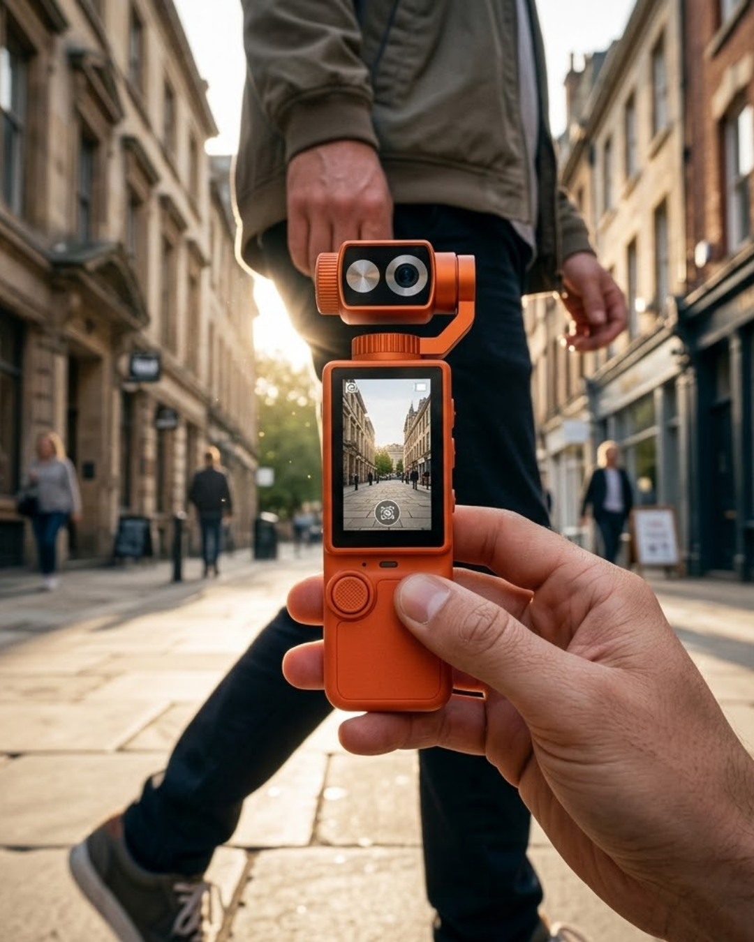 4K Ultra HD Gimbal Vlog Kamera 180 Derece Döner Lens ve Sabitleyici Özellikli - Bayi Depom 4K Ultra HD Gimbal Vlog Kamera 180 Derece Döner Lens ve Sabitleyici Özellikli - Bayi Depom