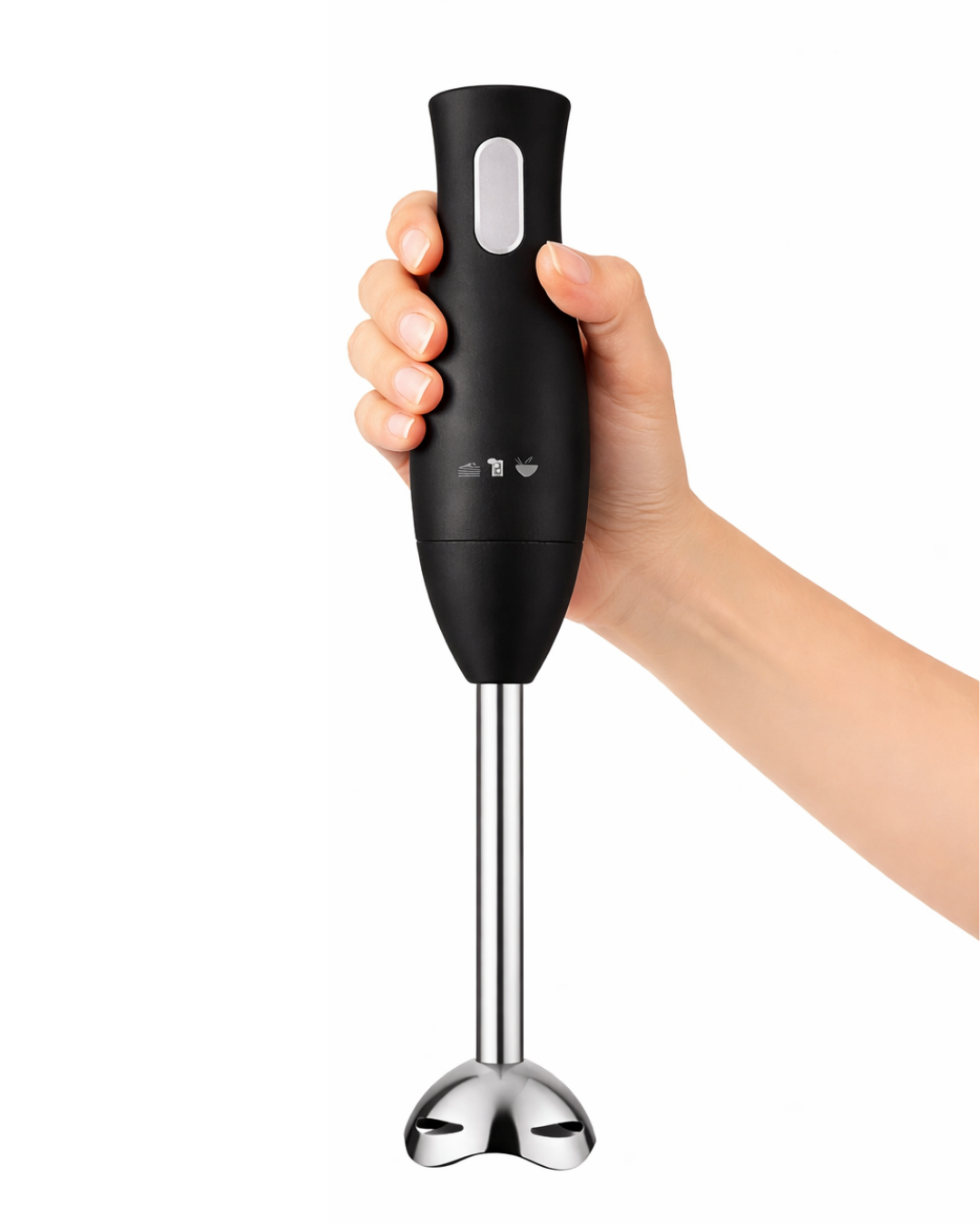 Paslanmaz Çelik Blender Ayağına Sahip Ergonomik El Blenderı - Bayi Depom Paslanmaz Çelik Blender Ayağına Sahip Ergonomik El Blenderı - Bayi Depom