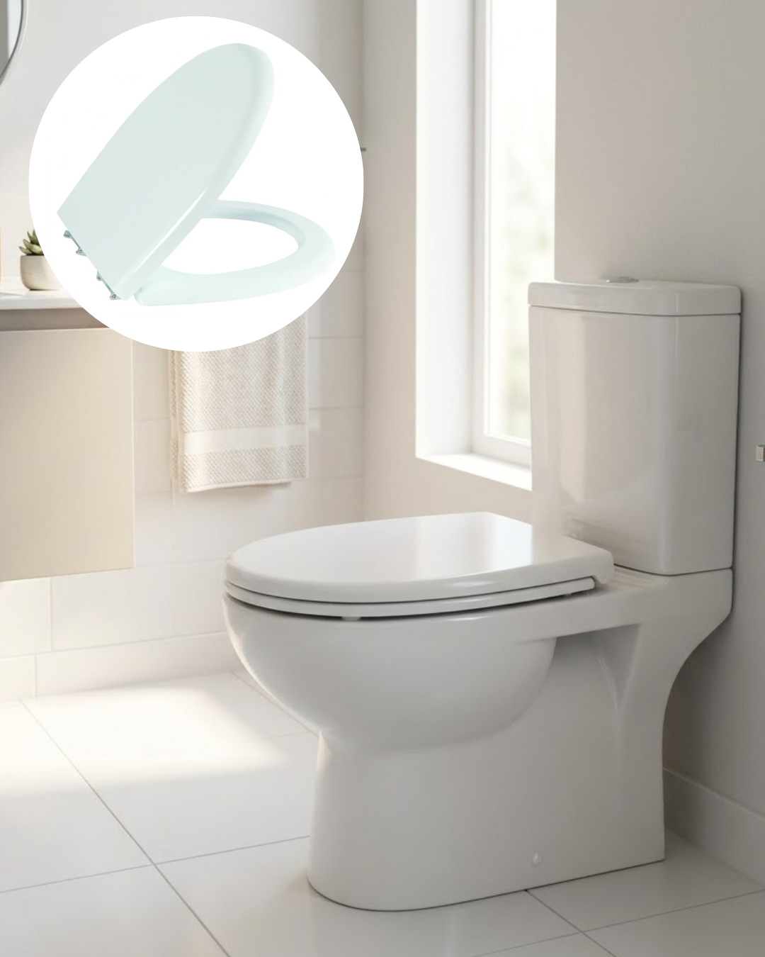 Standart Klozet Kapağı Universal Uyumlu Kolay Temizlik Kaydırmaz Taban Tasarım - Bayi Depom Standart Klozet Kapağı Universal Uyumlu Kolay Temizlik Kaydırmaz Taban Tasarım - Bayi Depom