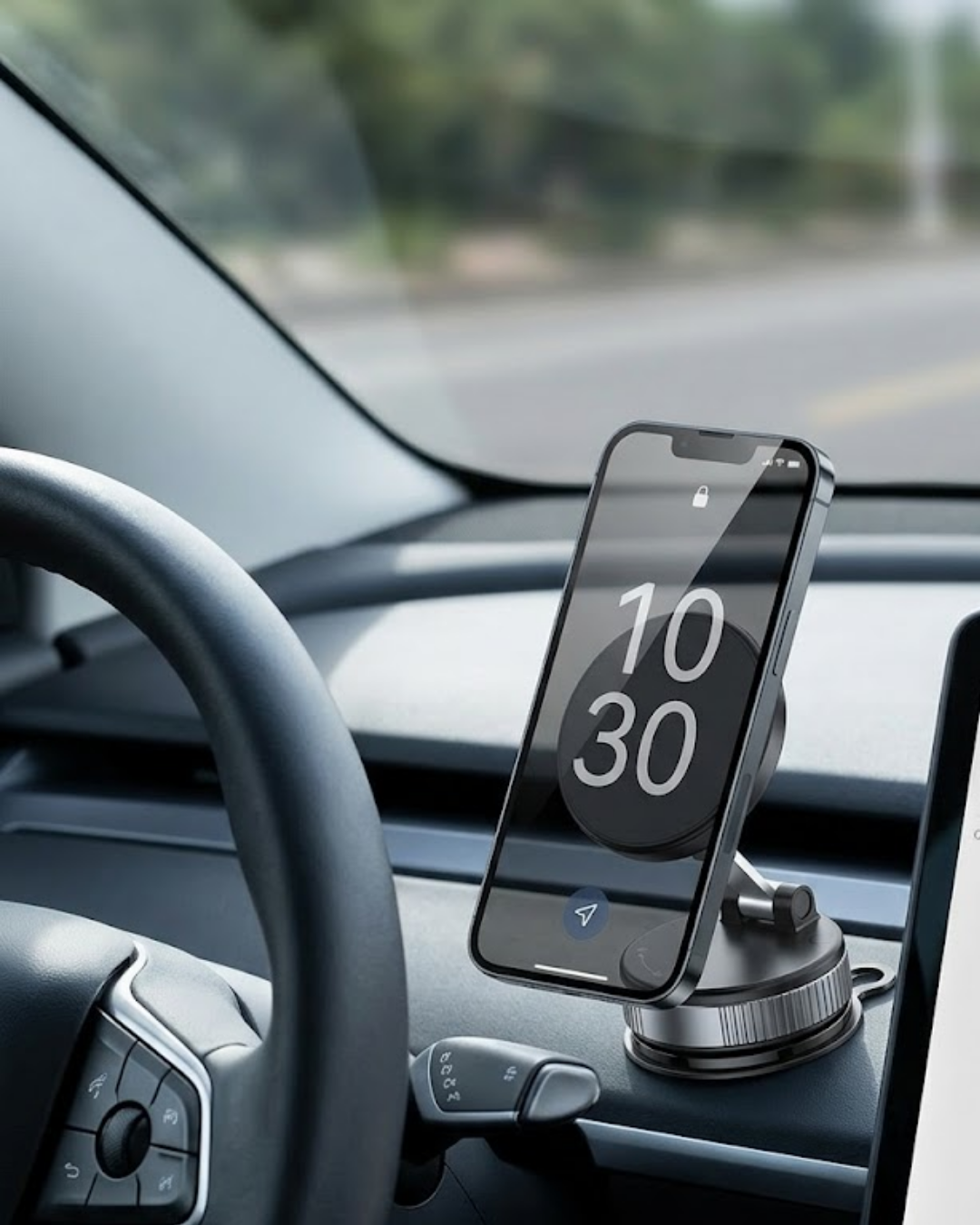Güçlü Mıknatıslı Araç Telefon Tutucu 360 Derece Döner Stand - Bayi Depom Güçlü Mıknatıslı Araç Telefon Tutucu 360 Derece Döner Stand - Bayi Depom