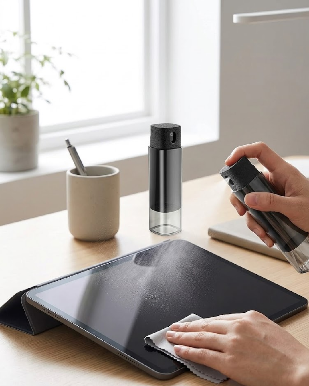 Çok Amaçlı Temizlik Sprey Şişesi Telefon Tablet Laptop Ekran Temizleme Kabı - Bayi Depom Çok Amaçlı Temizlik Sprey Şişesi Telefon Tablet Laptop Ekran Temizleme Kabı - Bayi Depom