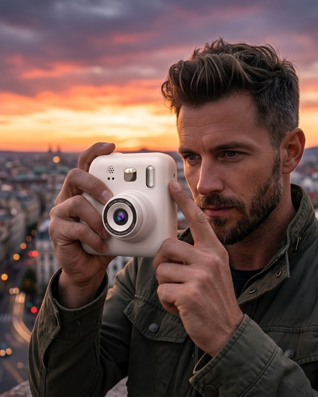 Eğlenceli Baskılı Çocuk Fotoğraf Makinesi Video Çekim 4 Rulo Kağıt 5 Kalem Set - Bayi Depom Eğlenceli Baskılı Çocuk Fotoğraf Makinesi Video Çekim 4 Rulo Kağıt 5 Kalem Set - Bayi Depom