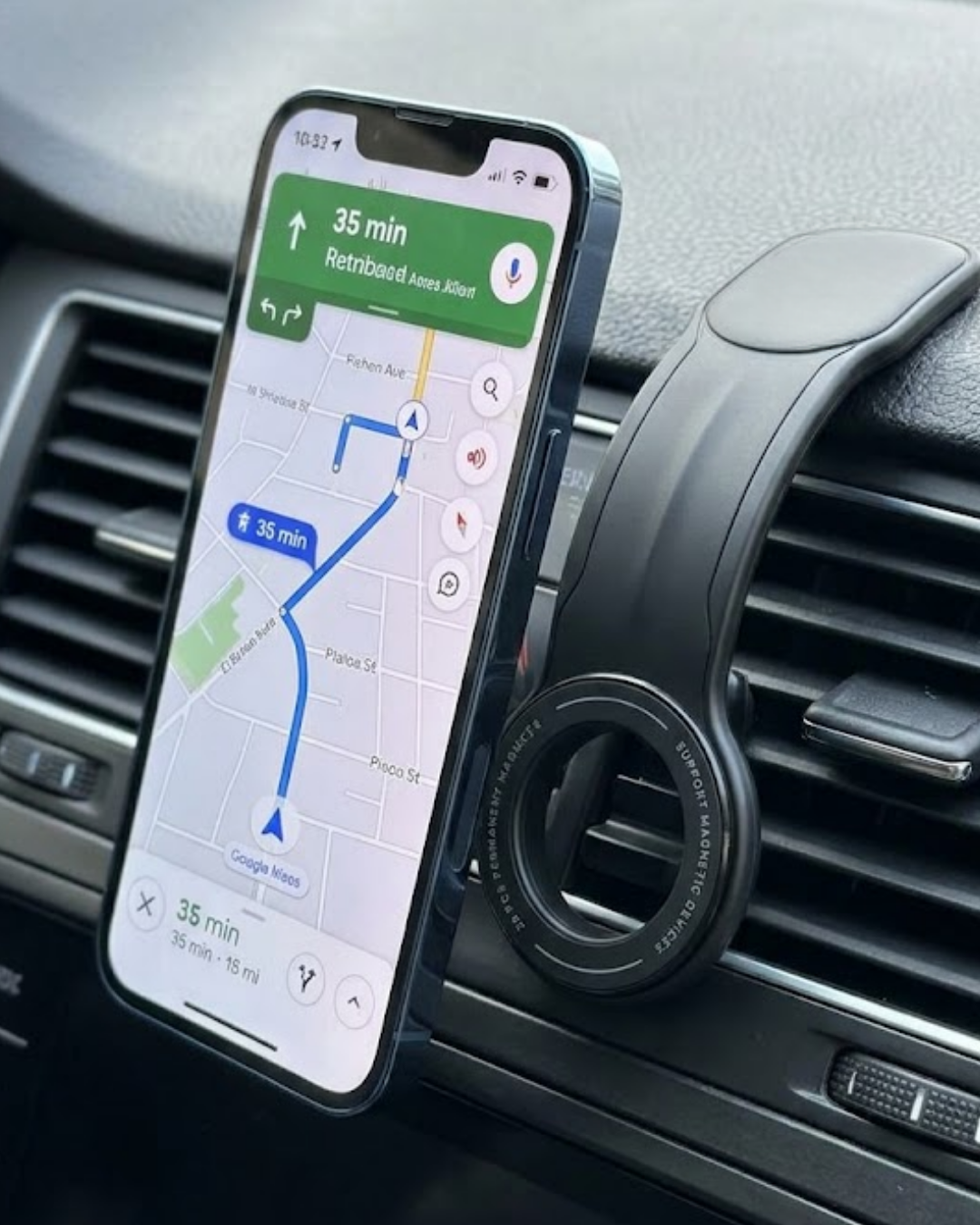 Evrensel Manyetik Araç Telefon Tutucu Yapışkan Tabanlı Telefon Standı - Bayi Depom Evrensel Manyetik Araç Telefon Tutucu Yapışkan Tabanlı Telefon Standı - Bayi Depom