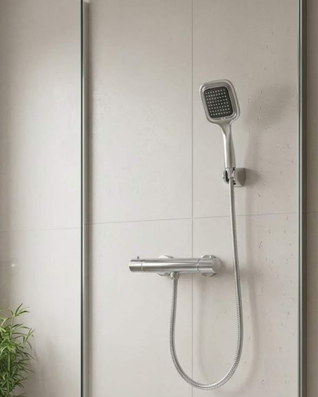 Çok Fonksiyonlu Siyah El Duşu Seti Spiral Hortum ve Duş Askısı Banyo Duş Başlığı - Bayi Depom