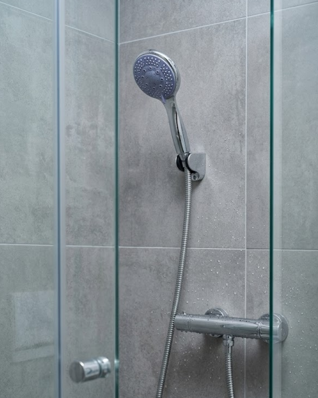 4 Modlu El Duşu Başlığı Spiral Hortumlu Duş Seti Banyo Aksesuarı - Bayi Depom