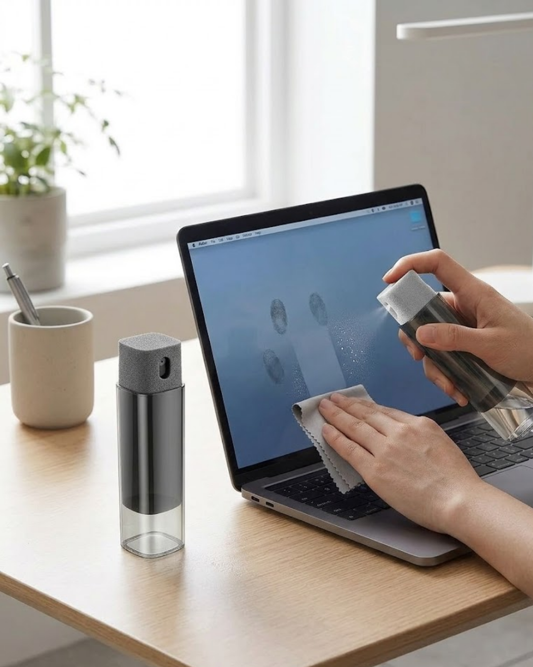 Kompakt Ekran Temizleme Sprey Şişesi Telefon Tablet Bilgisayar Temizlik Şişesi - Bayi Depom Kompakt Ekran Temizleme Sprey Şişesi Telefon Tablet Bilgisayar Temizlik Şişesi - Bayi Depom