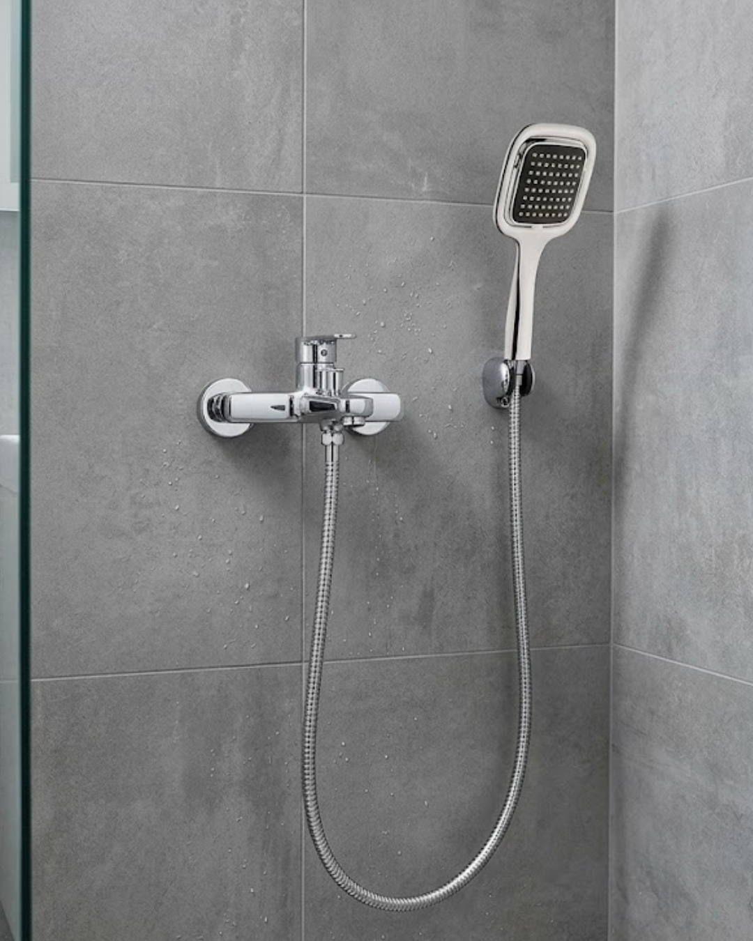 Siyah Duş Seti El Duşu Başlığı Spiral Hortum Dayanıklı Banyo Duş Aksesuarı - Bayi Depom Siyah Duş Seti El Duşu Başlığı Spiral Hortum Dayanıklı Banyo Duş Aksesuarı - Bayi Depom