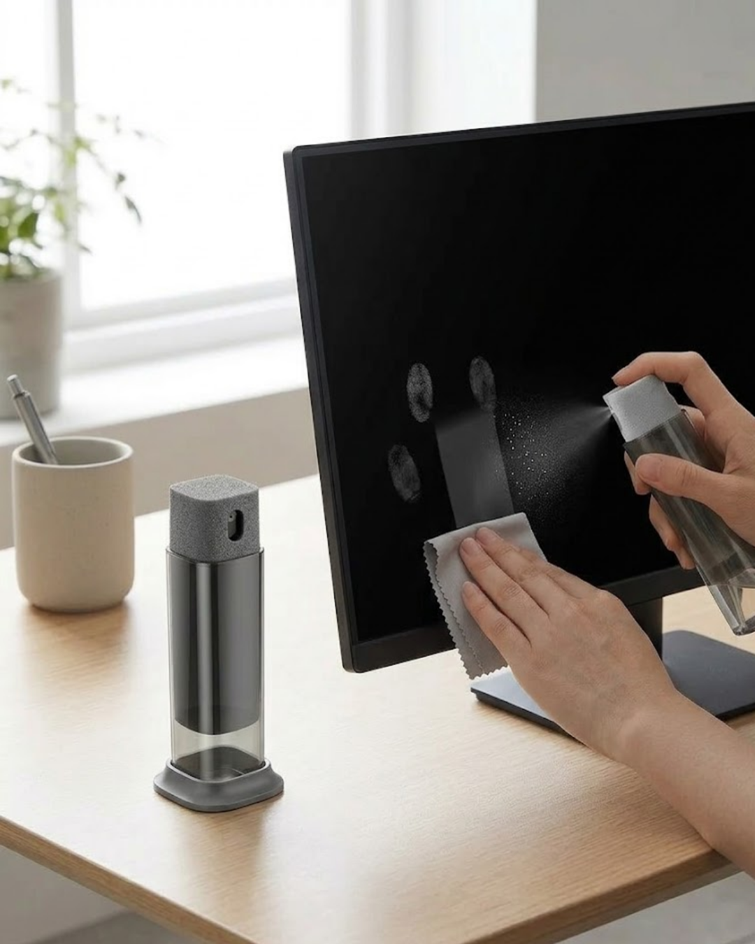 Çok Amaçlı Ekran Temizleme Sprey Şişesi Telefon Tablet Bilgisayar Temizleme Kabı - Bayi Depom Çok Amaçlı Ekran Temizleme Sprey Şişesi Telefon Tablet Bilgisayar Temizleme Kabı - Bayi Depom