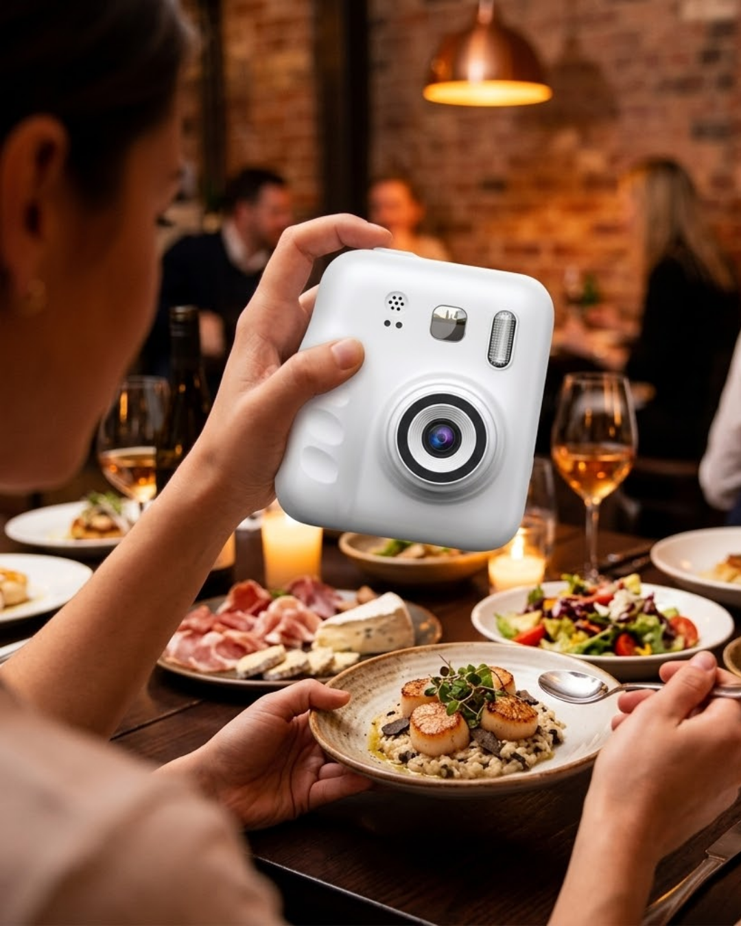 Mini Çocuk Fotoğraf Makinesi Baskı Özellikli Video Çekim 4 Kağıt Rulo Hediyeli - Bayi Depom Mini Çocuk Fotoğraf Makinesi Baskı Özellikli Video Çekim 4 Kağıt Rulo Hediyeli - Bayi Depom