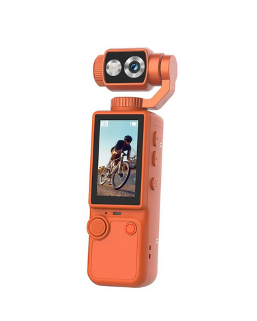 4K Ultra HD Gimbal Kamera Sabitleyici ve 180 Derece Hareketli Lensli Vlog Kamera - Bayi Depom 4K Ultra HD Gimbal Kamera Sabitleyici ve 180 Derece Hareketli Lensli Vlog Kamera - Bayi Depom