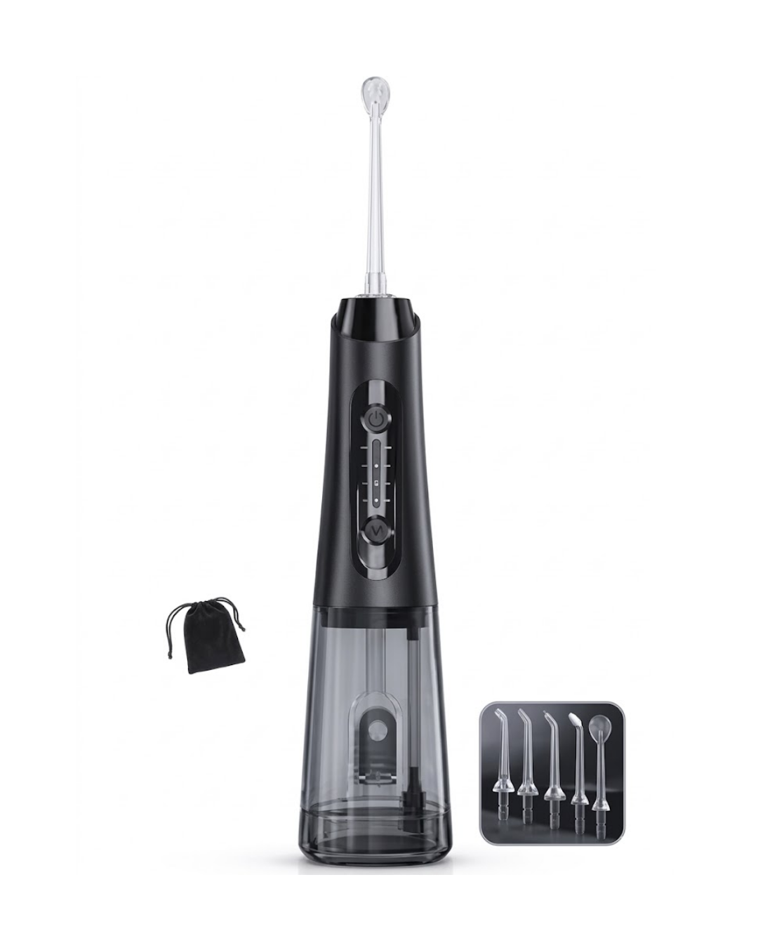 IPX7 Su Geçirmez Şarjlı Ağız Duşu 320 ml Su Tanklı 4 Modlu Temizlik Cihazı - Bayi Depom IPX7 Su Geçirmez Şarjlı Ağız Duşu 320 ml Su Tanklı 4 Modlu Temizlik Cihazı - Bayi Depom