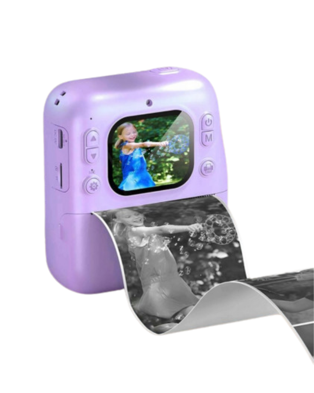 Çocuk Dijital Fotoğraf Makinesi Anında Baskı ve 4 Rulo Kağıt 5 Kalem Hediye - Bayi Depom Çocuk Dijital Fotoğraf Makinesi Anında Baskı ve 4 Rulo Kağıt 5 Kalem Hediye - Bayi Depom