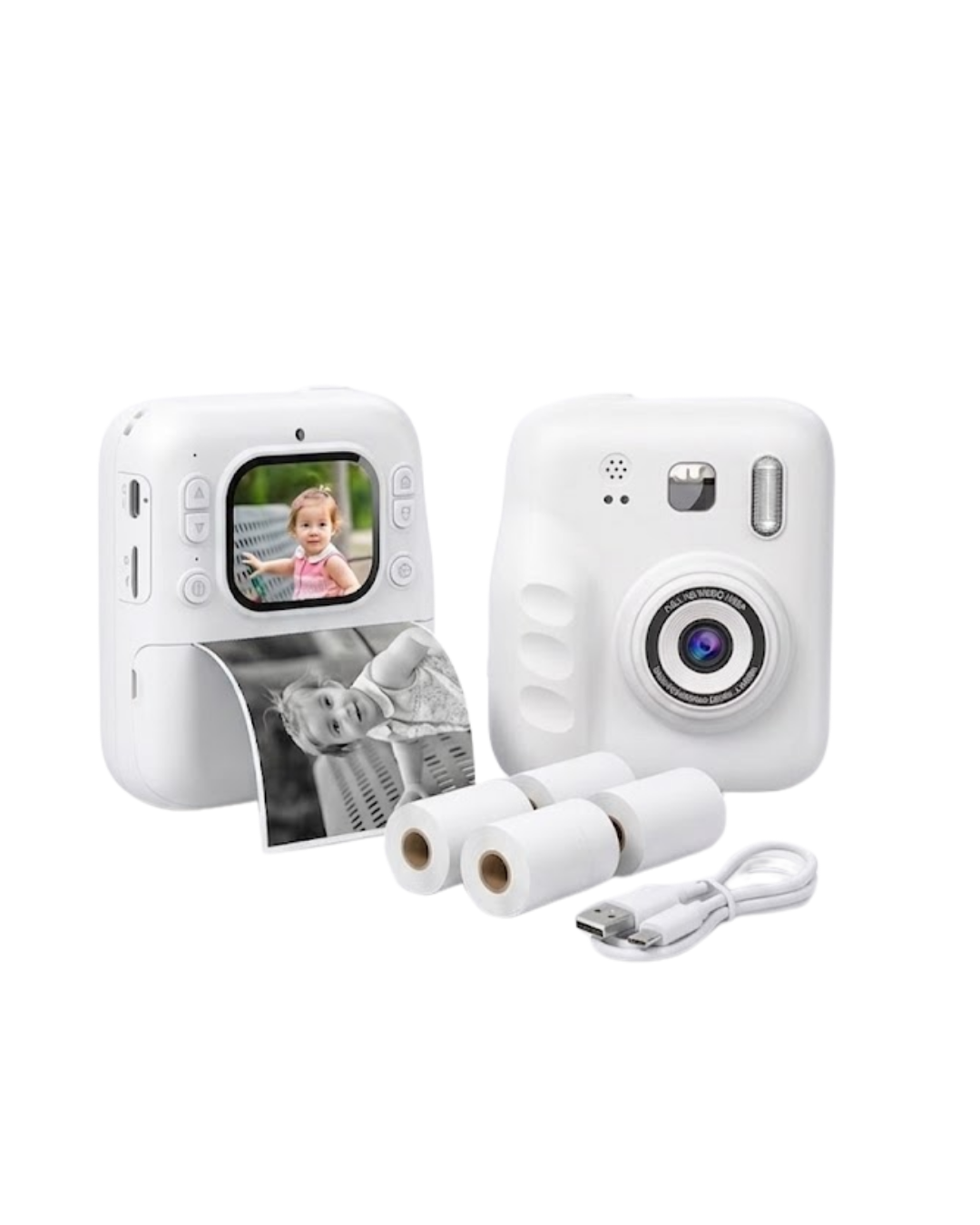 Çocuk Dijital Baskılı Kamera 5 Kalem 4 Rulo Kağıt Hediyeli Eğlenceli Fotoğraf Makinesi - Bayi Depom Çocuk Dijital Baskılı Kamera 5 Kalem 4 Rulo Kağıt Hediyeli Eğlenceli Fotoğraf Makinesi - Bayi Depom