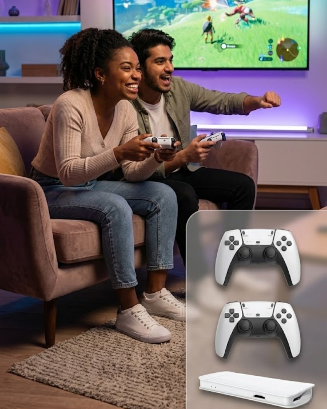 M15 Retro Konsol – 20.000 Oyunlu, Çift Gamepadli, 4K HDMI - Bayi Depom M15 Retro Konsol – 20.000 Oyunlu, Çift Gamepadli, 4K HDMI - Bayi Depom