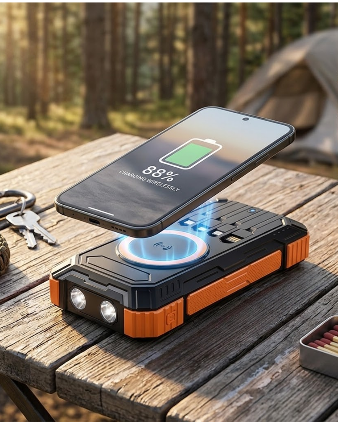 20000 mAh Powerbank Güneş Enerjili Kablosuz Şarj Hızlı Şarj Taşınabilir Batarya - Bayi Depom 20000 mAh Powerbank Güneş Enerjili Kablosuz Şarj Hızlı Şarj Taşınabilir Batarya - Bayi Depom