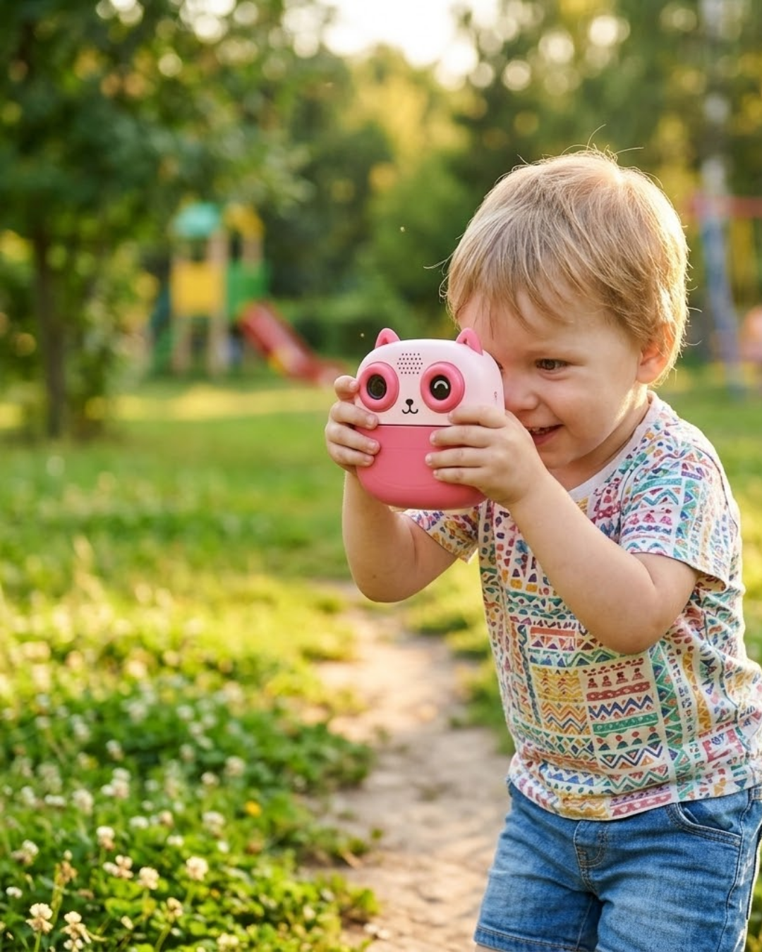Çocuklar İçin Anında Baskılı Kamera 6 Renk Kalem 5 Rulo Kağıt Hediyeli Eğitici Eğlenceli Fotoğraf Makinesi - Bayi Depom Çocuklar İçin Anında Baskılı Kamera 6 Renk Kalem 5 Rulo Kağıt Hediyeli Eğitici Eğlenceli Fotoğraf Makinesi - Bayi Depom