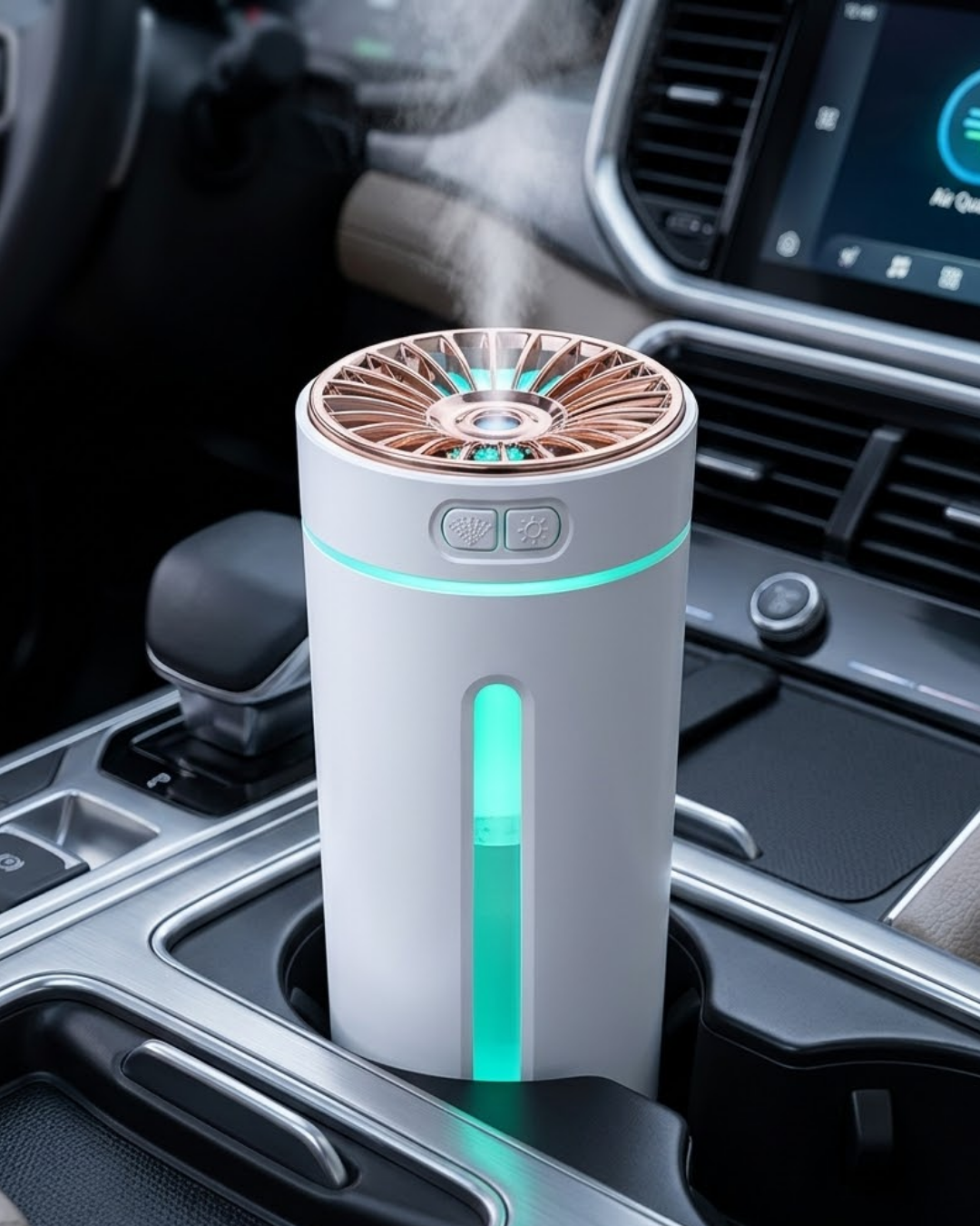 Araç İçi Hava Nemlendirici 5 Esans Hediyeli LED Işıklı USB Buhar Makinesi - Bayi Depom Araç İçi Hava Nemlendirici 5 Esans Hediyeli LED Işıklı USB Buhar Makinesi - Bayi Depom