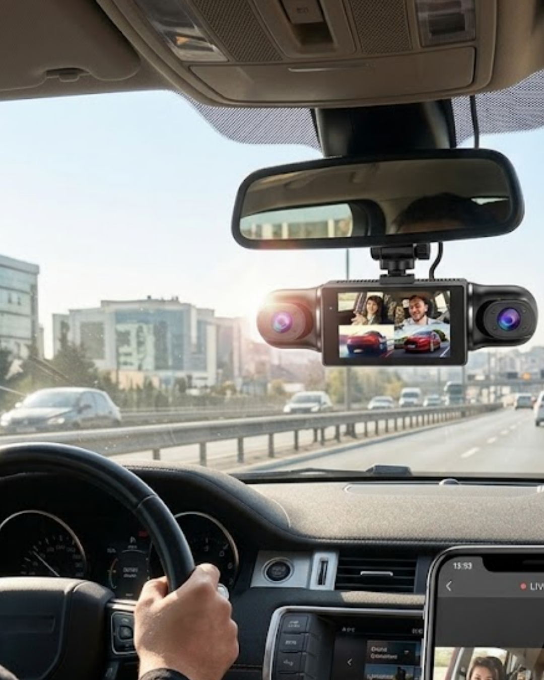 1080P Araç Kamerası Mobil Uygulama Bağlantılı G Sensörlü Güvenlik Sistemi - Bayi Depom 1080P Araç Kamerası Mobil Uygulama Bağlantılı G Sensörlü Güvenlik Sistemi - Bayi Depom