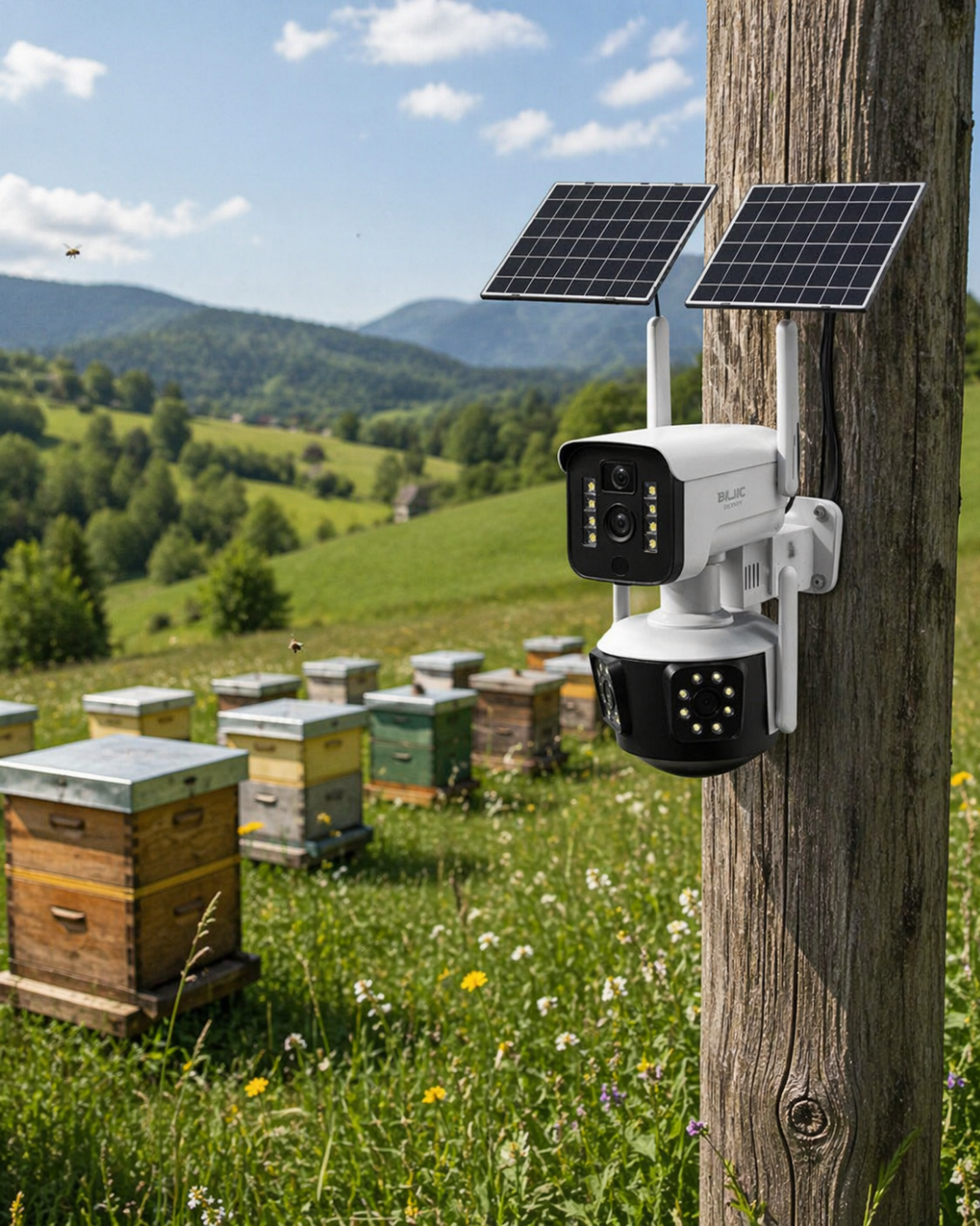 Güneş Enerjili Çiftlik Kamerası 9MP 4G SIM Kartlı Solar Güvenlik Kamerası - Bayi Depom Güneş Enerjili Çiftlik Kamerası 9MP 4G SIM Kartlı Solar Güvenlik Kamerası - Bayi Depom