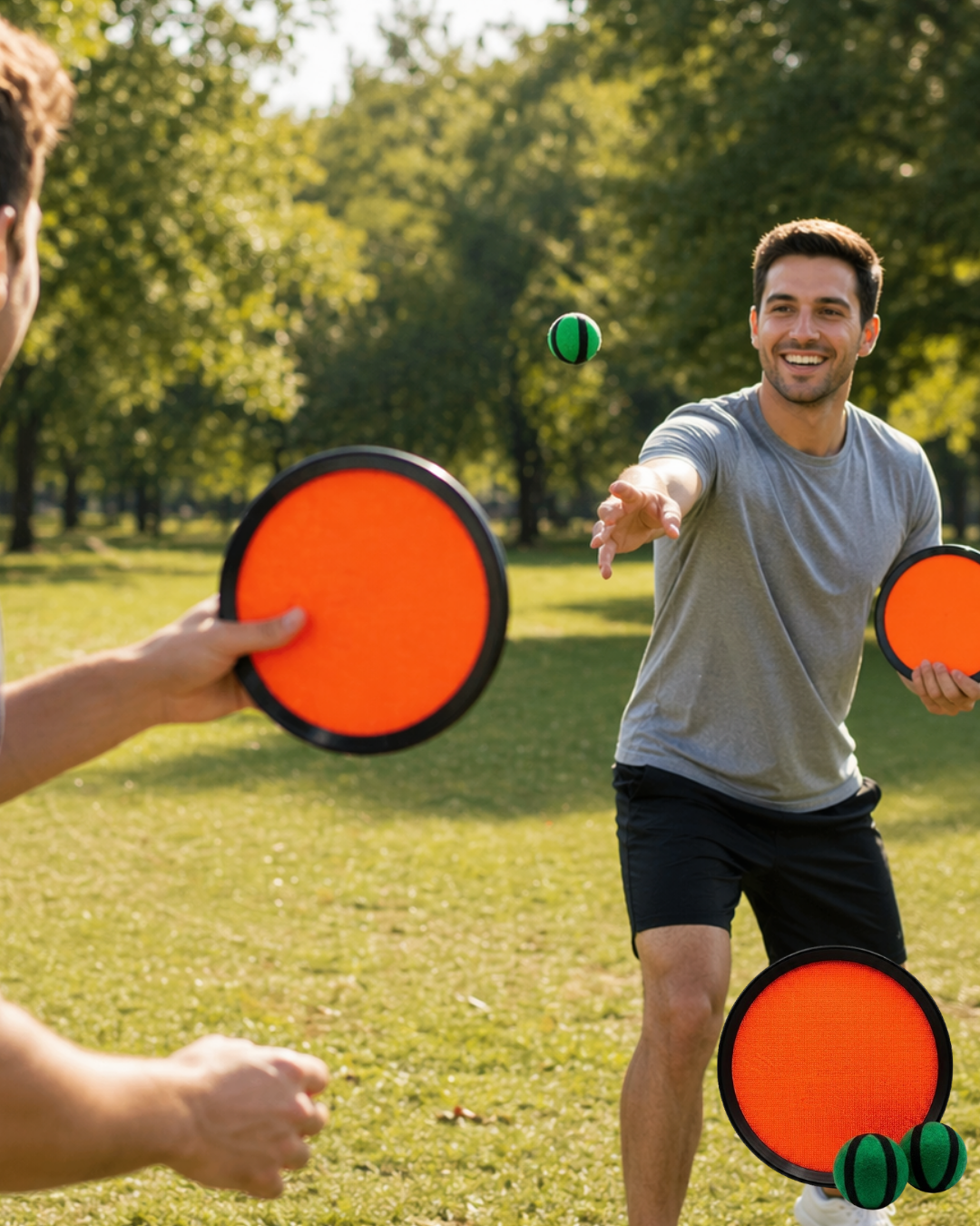 Catch Ball Set Çocuklar İçin Top Yakalama Oyunu Eğlence Seti - Bayi Depom