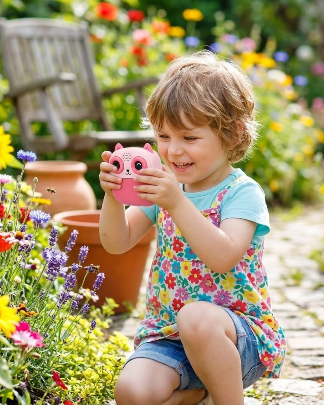 Çocuklar İçin Baskılı Mini Kamera 6 Kalem 5 Kağıt Rulosu Hediyeli Eğlenceli Fotoğraf Makinesi - Bayi Depom Çocuklar İçin Baskılı Mini Kamera 6 Kalem 5 Kağıt Rulosu Hediyeli Eğlenceli Fotoğraf Makinesi - Bayi Depom
