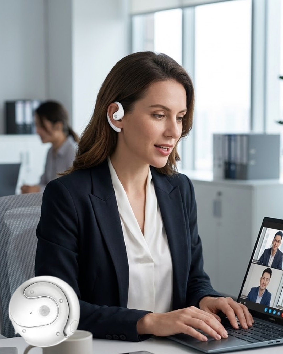 Bluetooth Kulaklık Çift Mikrofonlu Uzun Kullanım Süreli ve Hızlı Şarj Özellikli - Bayi Depom