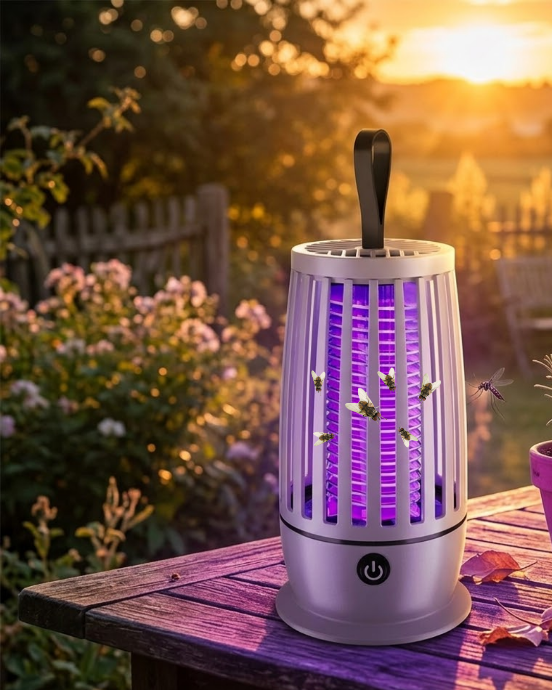 Elektrikli Sinek Öldürücü Lamba UV Mor Işık Geniş Alan Etkili Sessiz Çalışma - Bayi Depom Elektrikli Sinek Öldürücü Lamba UV Mor Işık Geniş Alan Etkili Sessiz Çalışma - Bayi Depom