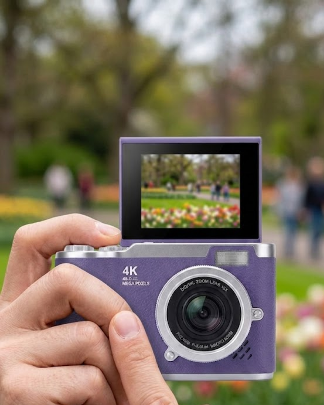 48 MP Dijital Fotoğraf Makinesi 4K Video Flip Ekranlı Kompakt - Bayi Depom 48 MP Dijital Fotoğraf Makinesi 4K Video Flip Ekranlı Kompakt - Bayi Depom