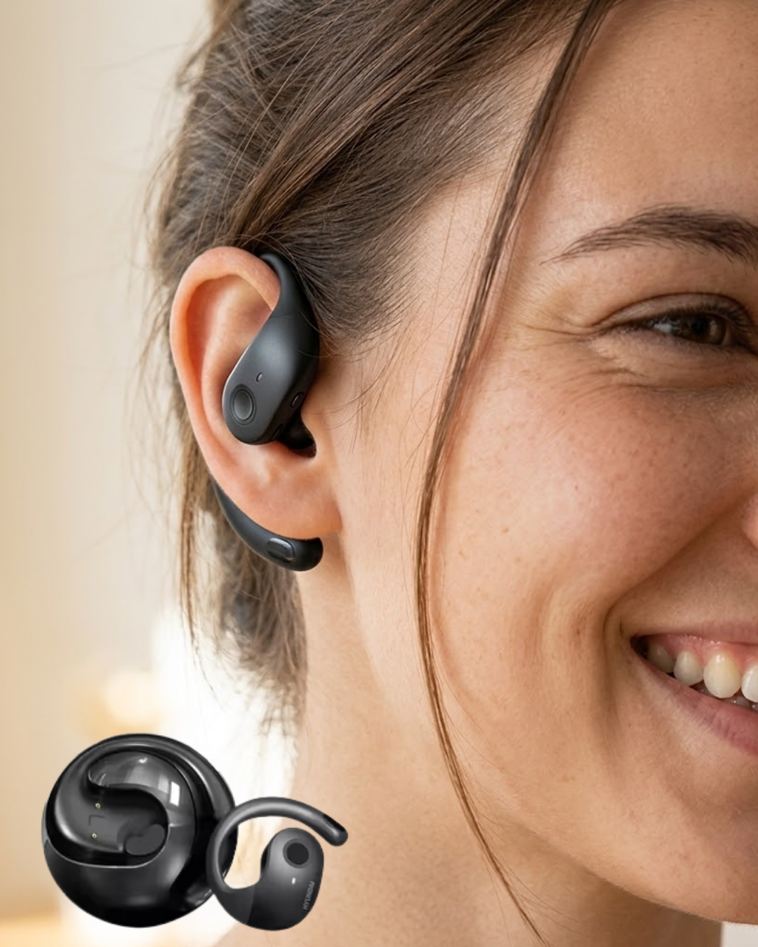 36 Saat Kullanım Bluetooth Kulaklık Gürültü Engelleme Spor Kulaklık - Bayi Depom